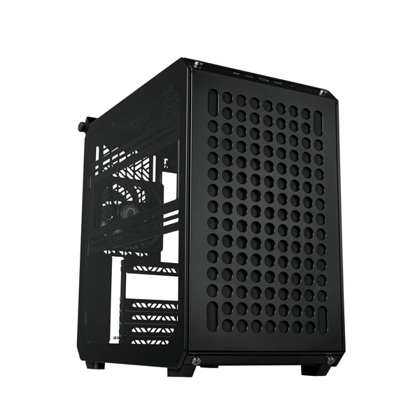 Miniatyrbild 1 av 8: Cooler Master QUBE 500 Flatpack Black Edition Midi Tower Svart