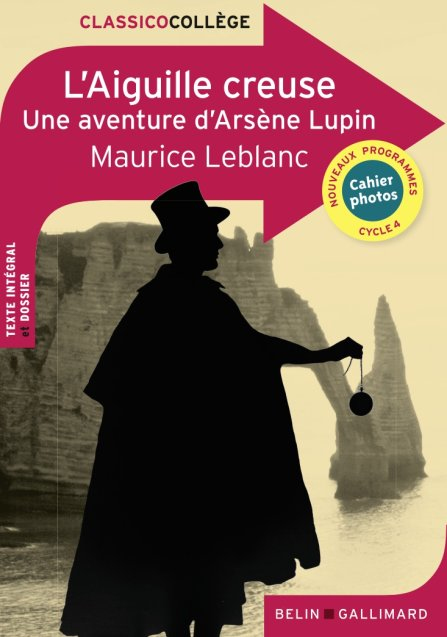 L'Aiguille Creuse bog Fransk 320 Sider