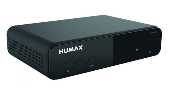 Miniatyrbillede 1 af 7: Humax HD Nano Satellit Fuld HD Sort