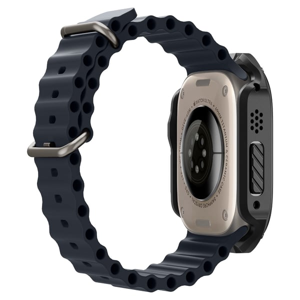 Spigen TOUGH ARMOR Apple Watch ULTRA (49MM) SVART