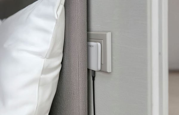 Miniatyrbillede 4 af 4: Ansmann 1001-0174 oplader til mobil enhed Universel Hvid Vekselstrøm Hurtig opladning Indendørs