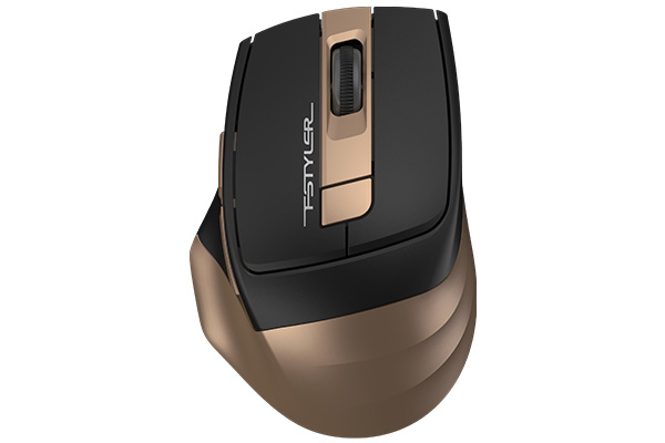 A4Tech Fstyler FG35 datormöss Kontor högerhand RF Trådlös Optisk 2000 DPI