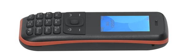 Denver FAS-18200M 4,5 cm (1.77") 220 g Svart, Röd Funktionstelefon