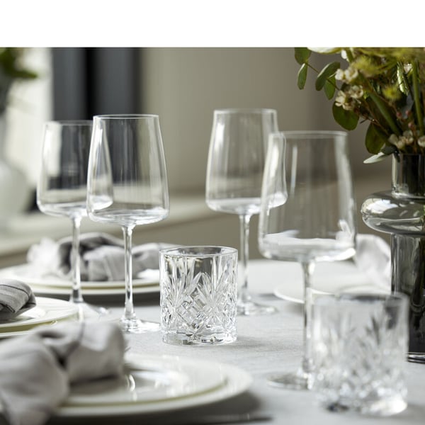 Lyngby Glas 10509 vandglas Transparent 6 stk 230 ml