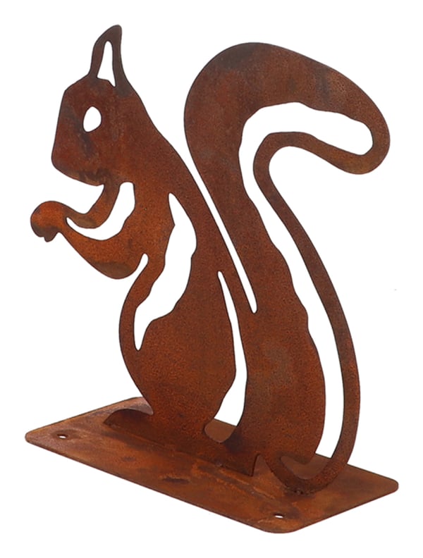 Miniatyrbillede 3 af 9: Esschert Design TT246 dekorativ statue og figur Brun Stål