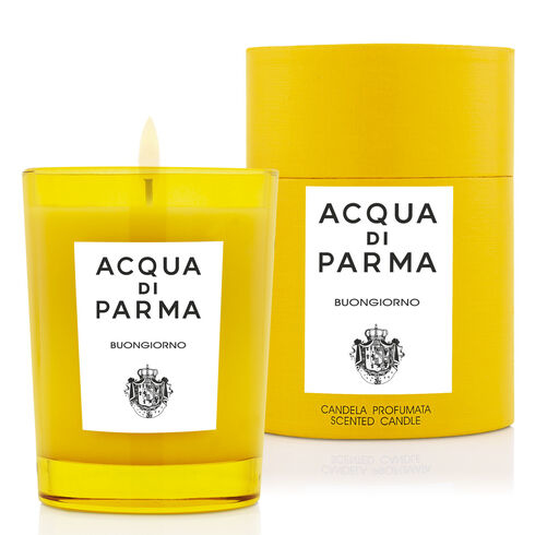 Acqua di Parma Buongiorno vahakynttilä Sylinteri Keltainen 1 kpl