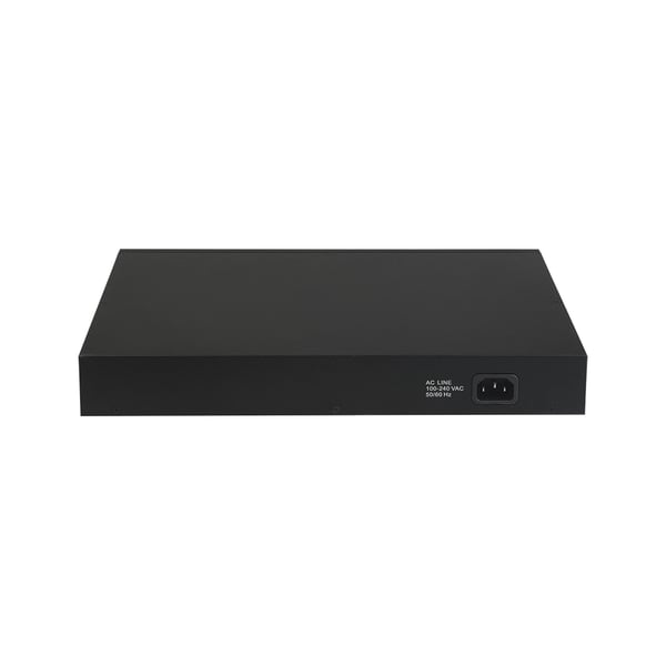 Miniatyrbillede 4 af 5: Edimax GS-5210PL netværksswitch Administreret Gigabit Ethernet (10/100/1000) Sort