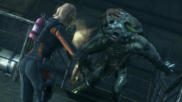 Miniatyrbild 16 av 26: Capcom Resident Evil : Revelations PlayStation 4