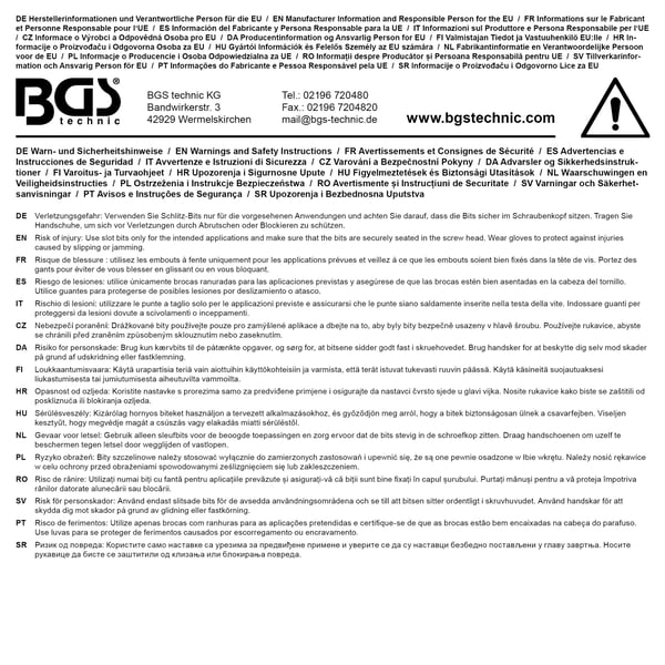 Miniatyrbild 2 av 2: BGS technic Bit