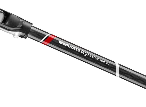 Manfrotto MKBFRTC4-BH stativ Handhållna videokamera 3 ben Svart, Silver