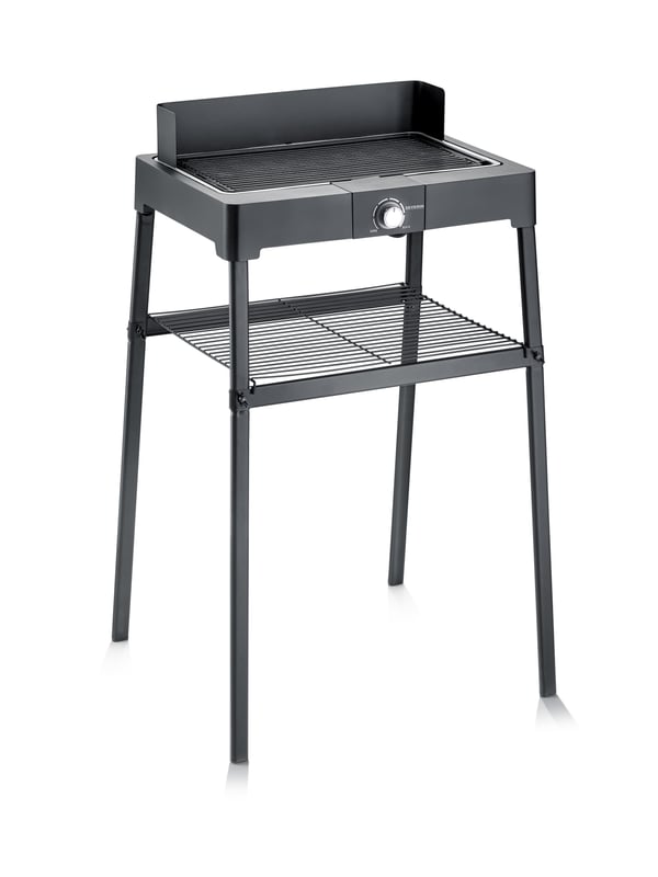 Severin PG 8563 grilli Sähkö Musta 2200 W
