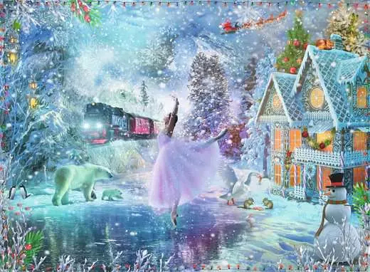 Ravensburger 10113299 puslespil 300 stk Jul