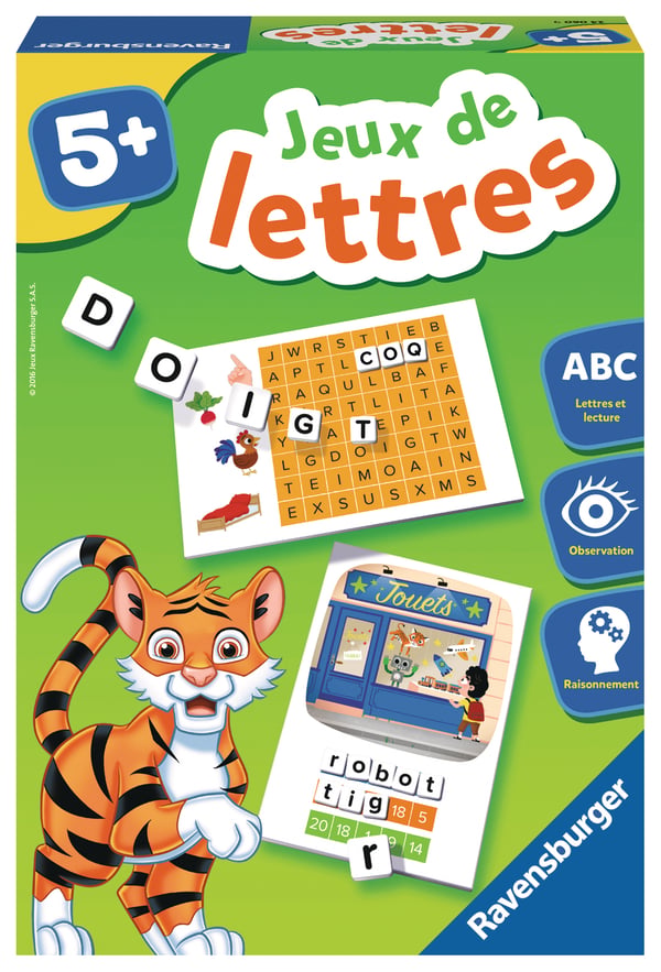 Ravensburger Jeux de lettres Brädspel Utbildnings-