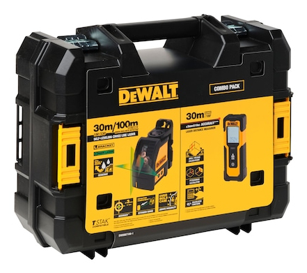 Miniatyrbillede 2 af 4: DeWALT DW0887100-1 laser niveau Linjeniveau 30 m