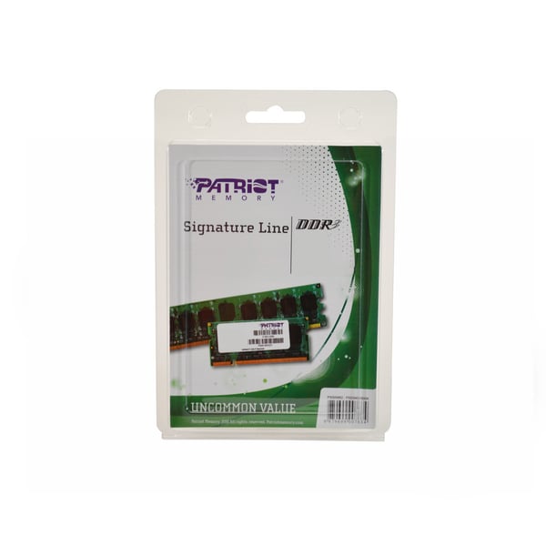 Miniatyrbillede 5 af 5: Patriot Memory Signature Line PSD34G16002S hukommelsesmodul 4 GB 1 x 4 GB DDR3 204-pin SO-DIMM