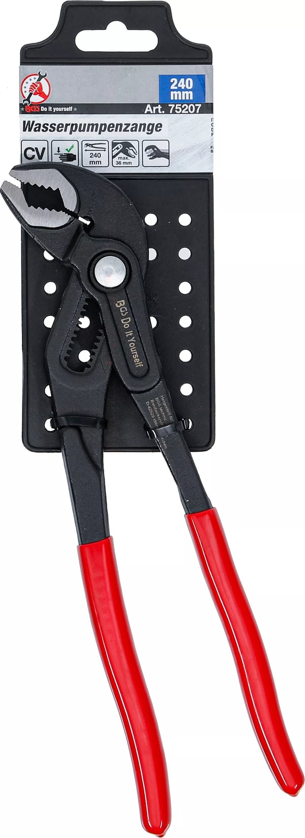 Miniatyrbild 4 av 5: BGS technic Water Pump Pliers