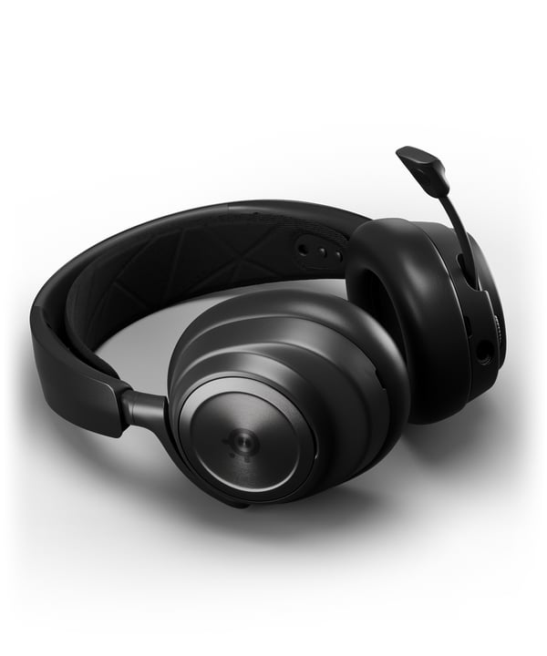 Miniatyrbillede 4 af 9: Steelseries Arctis Nova Pro Wireless Xbox Headset Kabel & trådløs Spil Bluetooth Opladningsstativ Sort