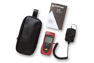 Miniatyrbillede 2 af 3: Amprobe LM-120 lysmåler Sort, Rød
