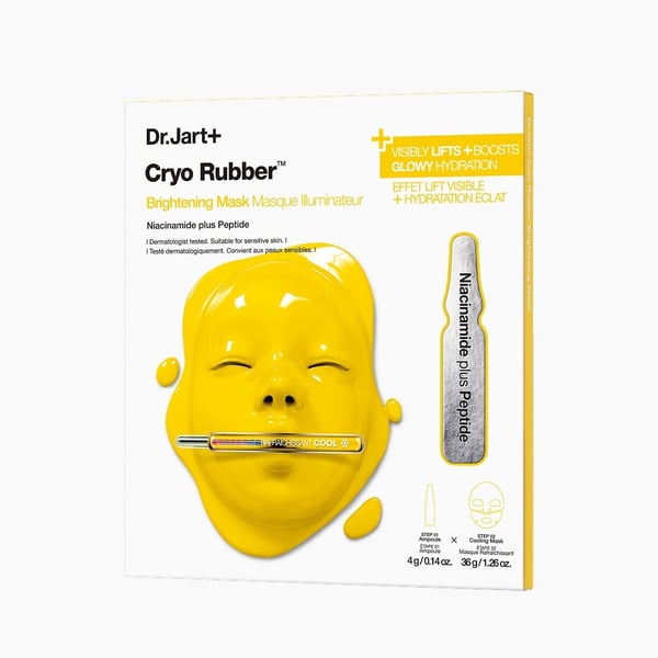 Dr.Jart+ Cryo Rubber Brightening Mask Hehkumaski Unisex 40 g All ages Arkit