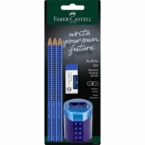 Miniatyrbild 1 av 2: Faber-Castell 217083 blyertspenna B 3 styck