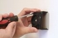 Brodit 215200 monteringssæt Sort