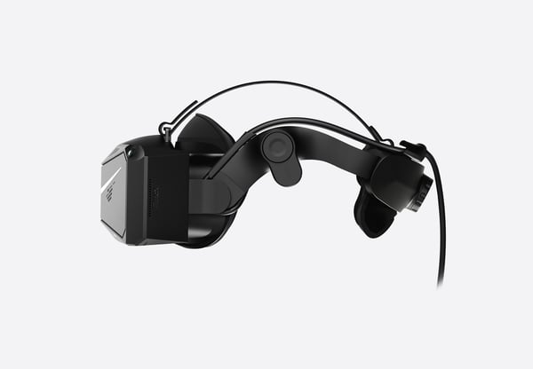 Miniatyrbillede 5 af 6: Pimax Technology Crystal Light Local Dimming Dedikeret hovedmonteret skærm 815 g Sort