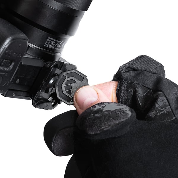 Vallerret Photography Gloves Markhof Pro V3 Handsker Sort XS Unisex