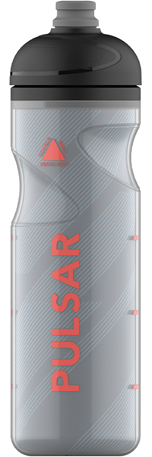 SIGG 6005.60 drikkedunk Dagligt forbrug, Sport 650 ml Plast Sort, Grå