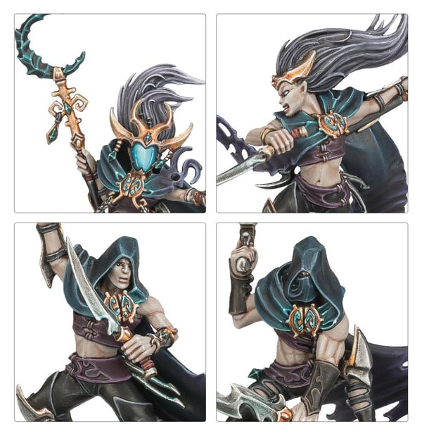 Miniatyrbild 7 av 23: Games Workshop 109-40 collectible figure