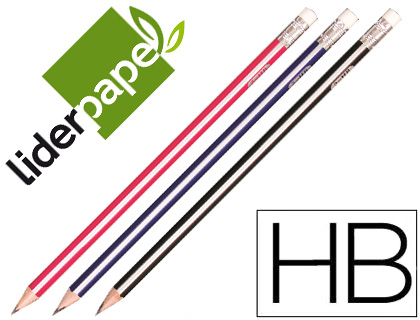 Liderpapel LL02 hiilikynä 1 kpl Musta