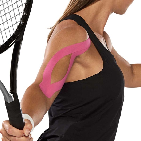 Miniatyrbild 3 av 9: K-Tape 180200 elastisk sporttejp Spandex, Bomull 5 m 50 mm Universell tejp