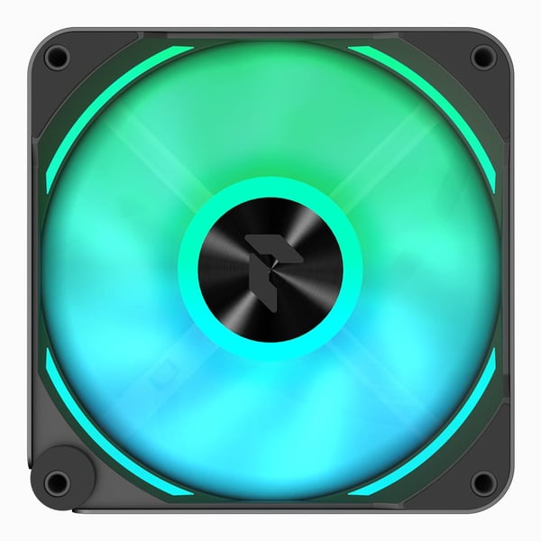 Miniatyrbillede 2 af 8: APNX FP2-120 PWM ARGB Computerkabinet Ventilator Sort