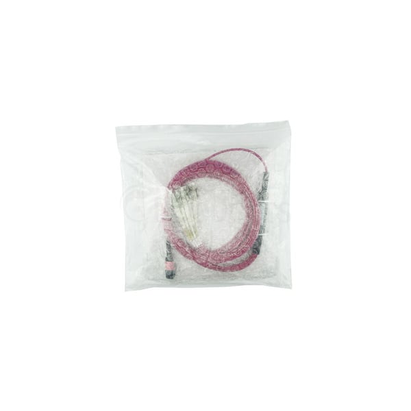 BlueOptics SFP6141FU10MKB InfiniBand og fiberoptisk kabel 10 m MTP 4x LC Lyserød