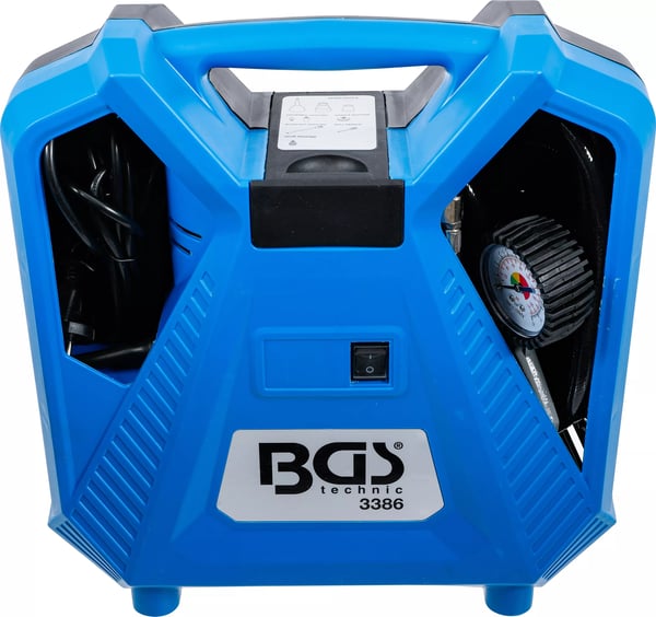 Miniatyrbild 10 av 11: BGS technic Portable Air Compressor