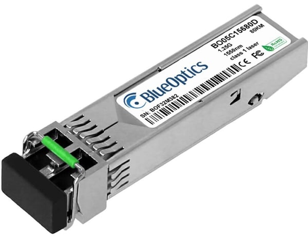 Miniatyrbillede 6 af 7: BlueOptics SFP-1G-ZX-CT-BO modul til netværksmodtager Fiberoptisk 1250 Mbit/s 1550 nm