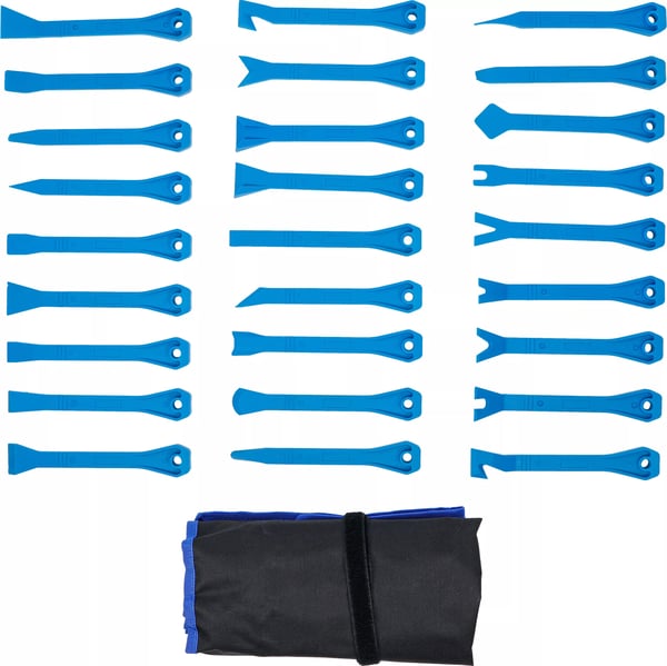 Miniatyrbild 2 av 11: BGS technic Trim Strip Wedge / Scraper Set