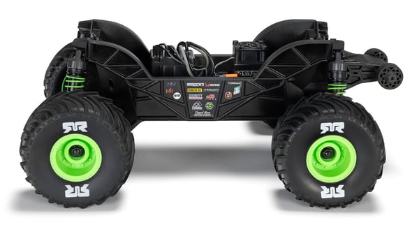 ARRMA 1/16 QUAKE GROM 4X4 RTR Monster Truck Radio-kontrolleret (RC) model Off-road truck Elektrisk motor 1:16