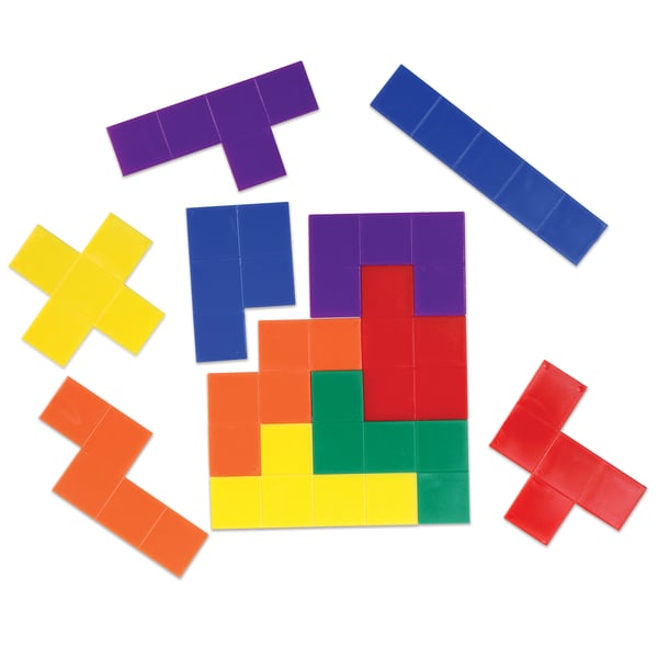Learning Resources LER0286-6 utbildningsleksaker