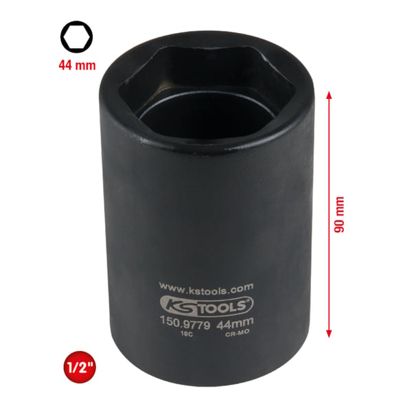 Miniatyrbillede 1 af 2: KS Tools 150.9779 spændenøgle