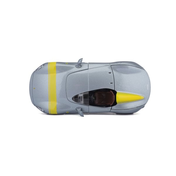 Miniatyrbillede 18 af 18: BBURAGO Ferrari Monza Sportsbil model Formonterede 1:24