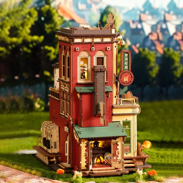 Miniatyrbild 4 av 6: ROBOTIME EAB01 speldosa