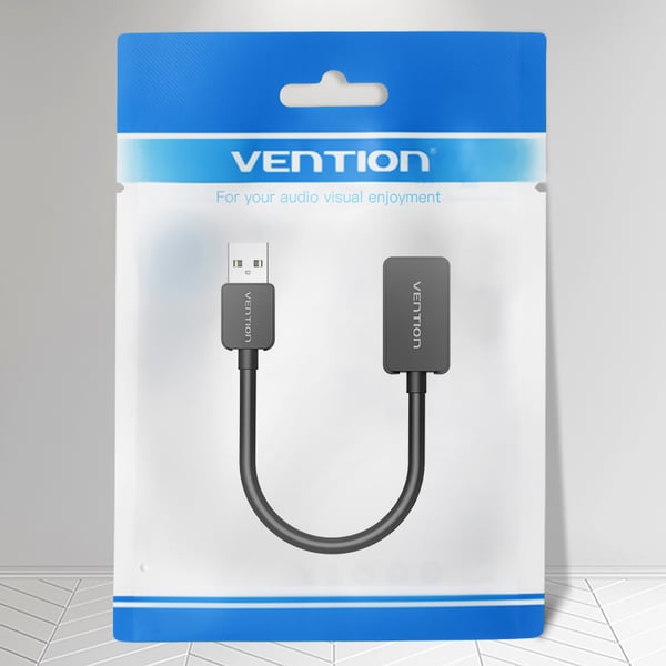 Miniatyrbillede 2 af 3: Vention CDZB0 lydkort USB