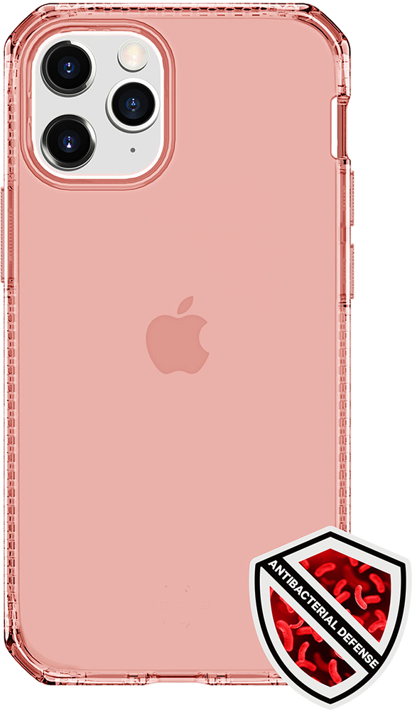 ITSKINS ITSPECLEARIP1261COR mobiltelefon etui Orange ITSKINS ITSPECLEARIP1261COR mobiltelefon etui Orange