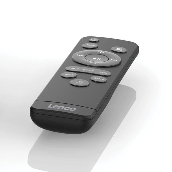 Lenco SB-042 Musta 2.0 kanavaa 40 W