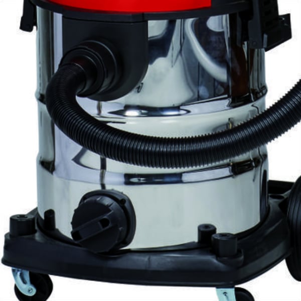 Einhell TE-VC 36/25 Li S-Solo 25 l Cylinderdammsugare Torr&våt Dammpåse