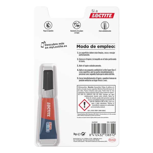 Loctite Super Glue 3 Original