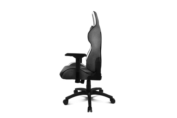 DRIFT DR190 PC gamingstol Polstret sæde Sort, Hvid