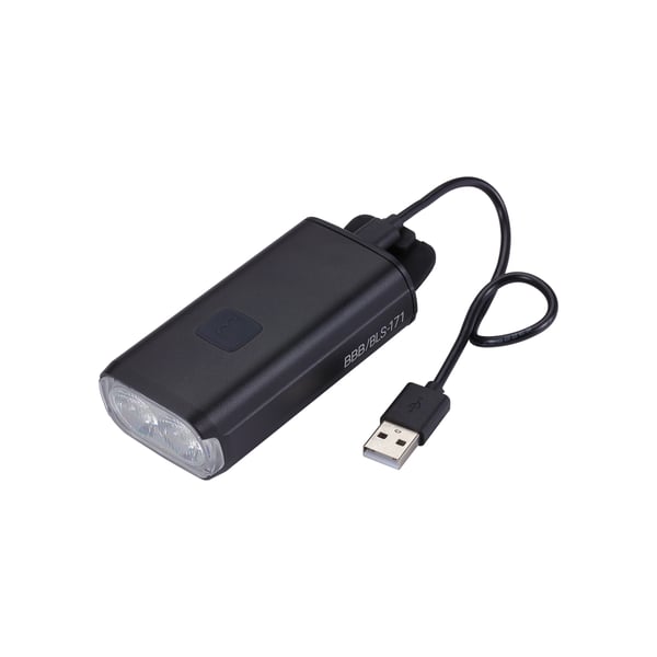 Pikkukuva 7 / 9: BBB Cycling StrikeDuo 1200 Etuvalaistus LED 1200 lm