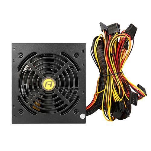 Miniatyrbillede 3 af 10: Antec VP PLUS VP650P Plus enhed til strømforsyning 650 W 20+4 pin ATX Sort