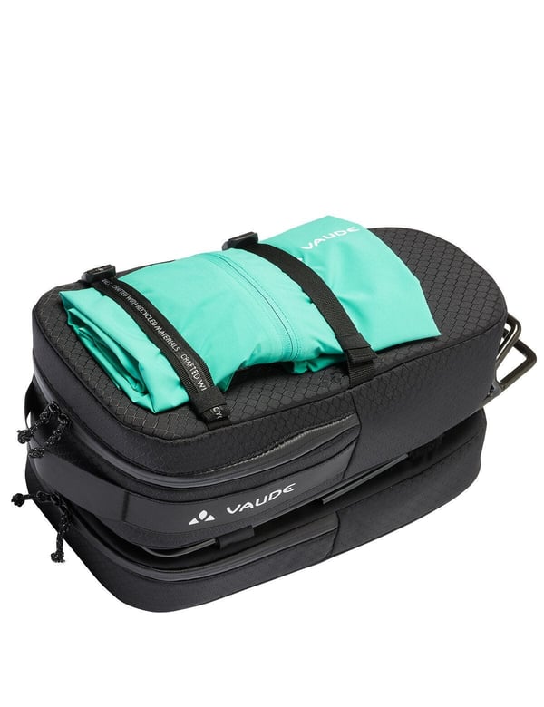 VAUDE 451240100000 cykelväska och -korg Sadel Polyester, Polyuretan Svart